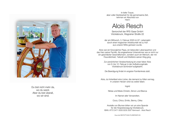 Pate Alois Resch